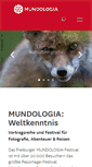 Mobile Screenshot of mundologia.de